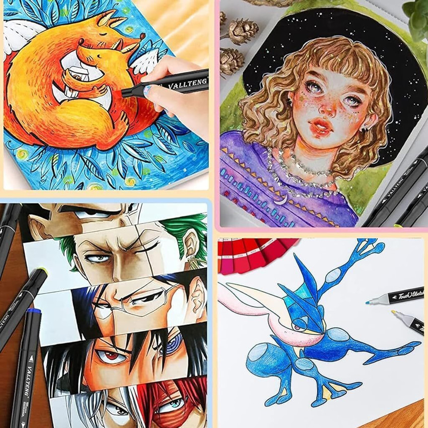 Copic Marker Anime Copic Sketch Markers Set 36 Colors For Manga