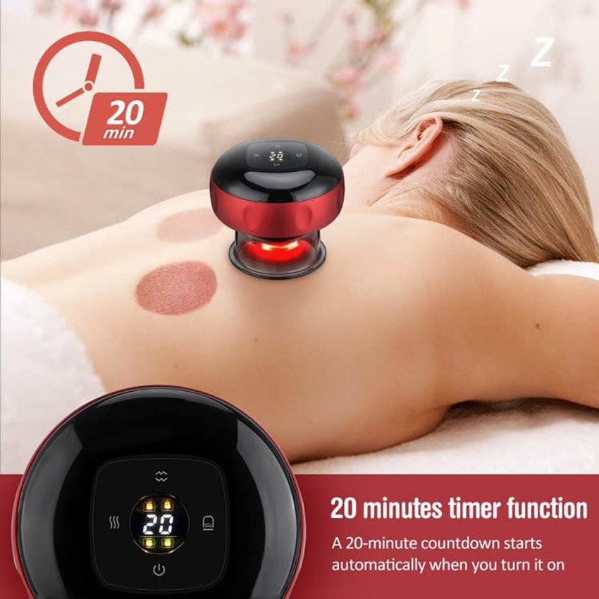 Acs Electric Suction Cupping Device Tool - Vacuum Suction Detox Massage  Machine Tool for Relieving Full Body Pain Massager - Acs : Flipkart.com