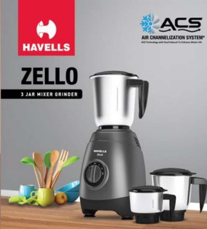 Blender Havells Mixer Grinder 750 Watts Havells Marathon Plus