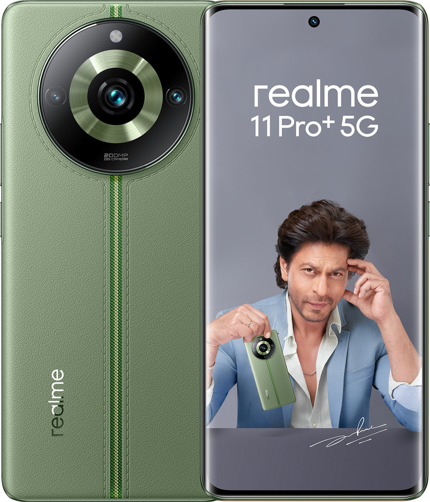 Realme 11 Pro+ with 200MP OIS Camera & 100W SUPERVOOC charge