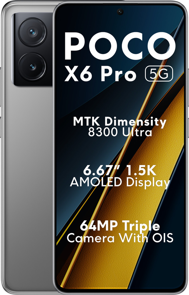 POCO X6 Pro 5G ( 256 GB Storage, 8 GB RAM ) Online at Best Price 