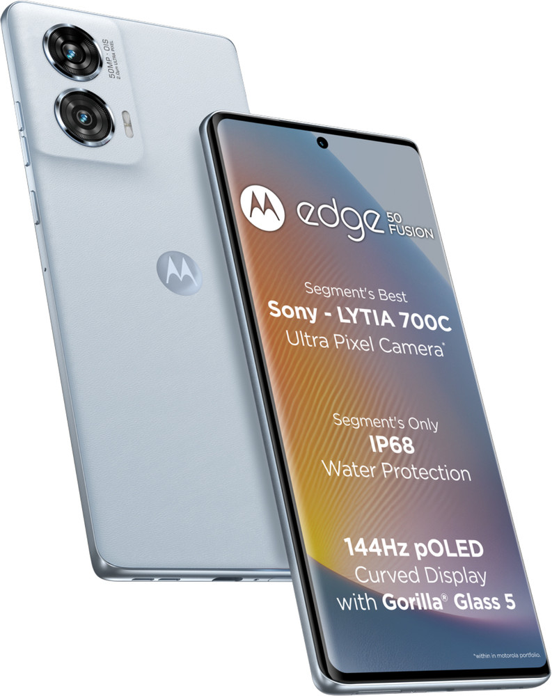 MOTOROLA Edge 50 Fusion ( 128 GB Storage, 8 GB RAM ) Online at 