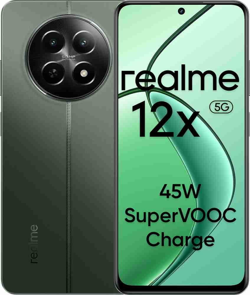 Realme 12x 5G (Twilight Purple, 128 GB) (4 GB RAM)
