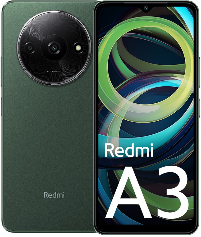REDMI A3 ( 64 GB Storage, 3 GB RAM ) Online at Best Price On