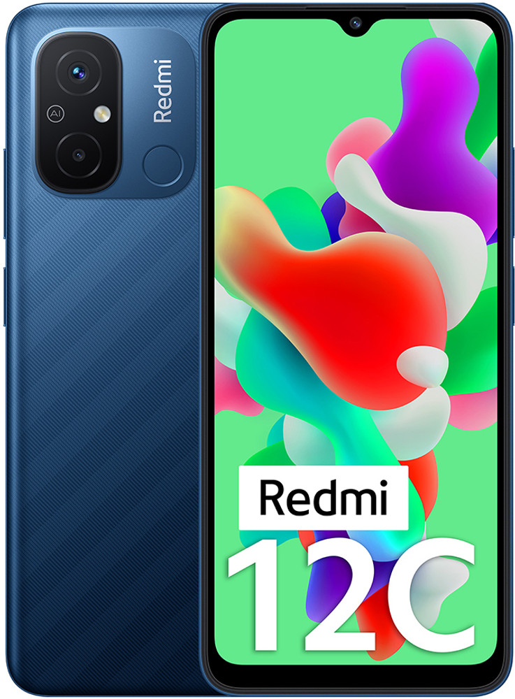 REDMI 12C ( 64 GB Storage, 4 GB RAM ) Online at Best Price On 