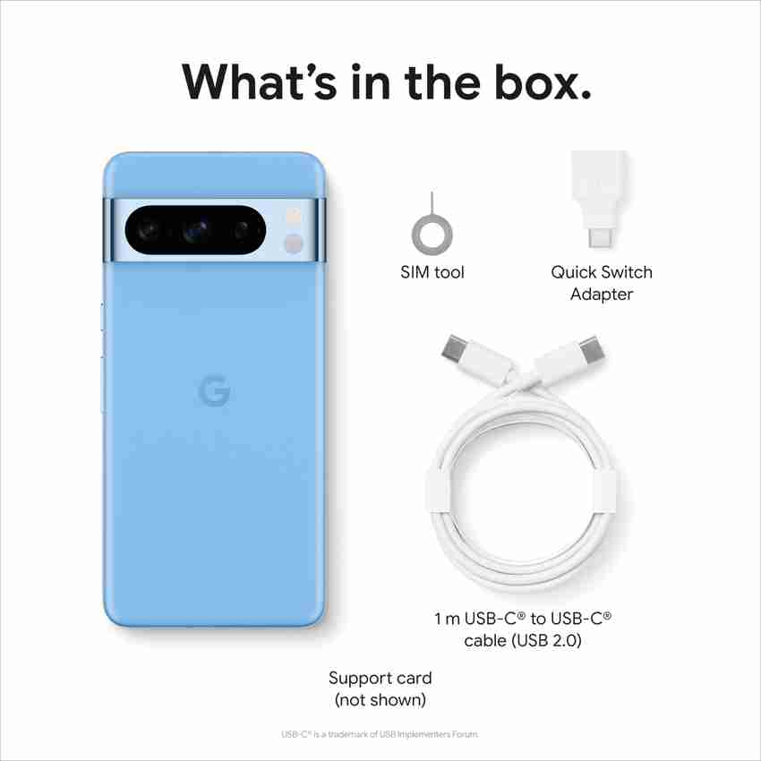 Google Pixel 8 Pro (Bay, 128 GB) (12 GB RAM)