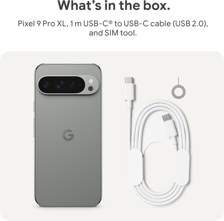 Google Pixel 9 Pro XL ( 256 GB Storage, 16 GB RAM ) Online at Best