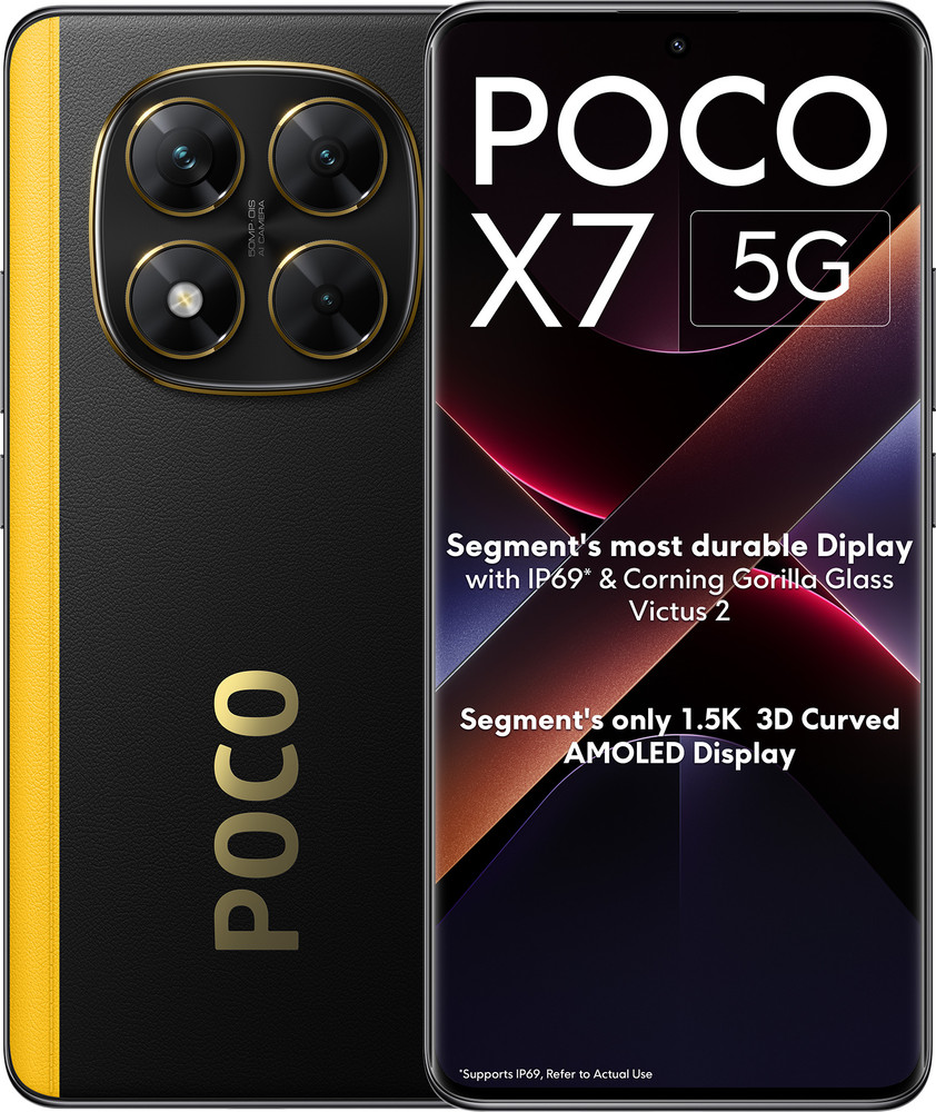 POCO X7 5G ( 256 GB Storage, 8 GB RAM ) Online at Best Price On 
