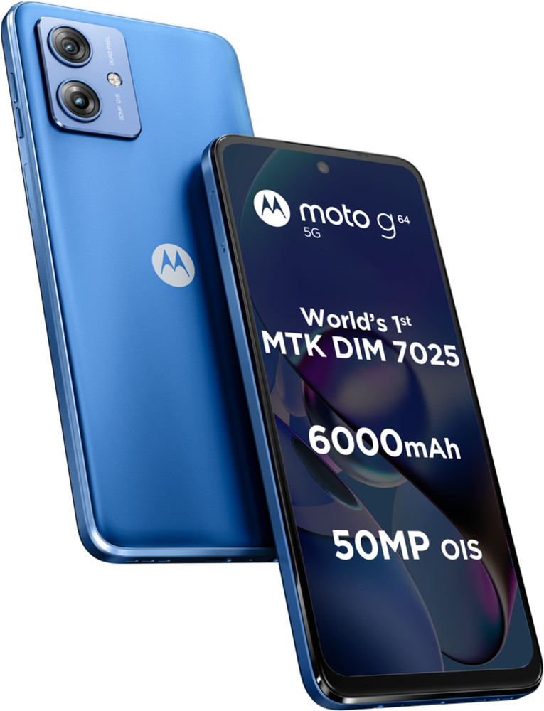 MOTOROLA g64 5G ( 128 GB Storage, 8 GB RAM ) Online at Best Price 