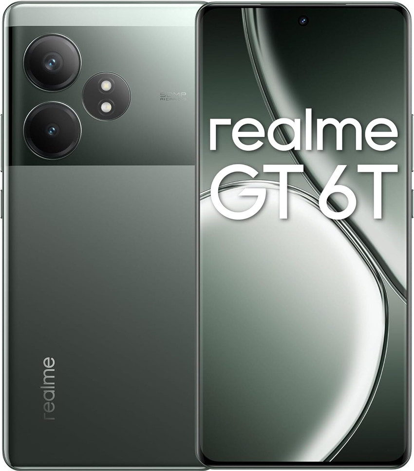 Realme GT 6T 5G RMX3853 Dual Sim 256GB Razor Green (12GB RAM