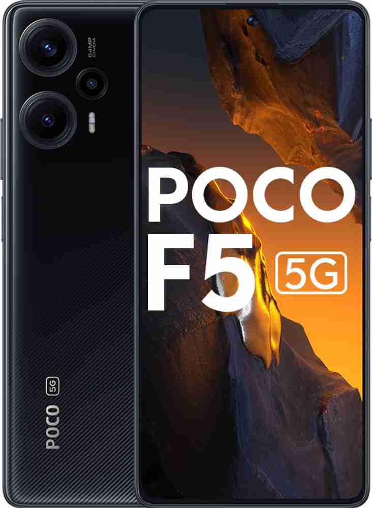 POCO F5 5G ( 256 GB Storage, 12 GB RAM ) Online at Best Price On 