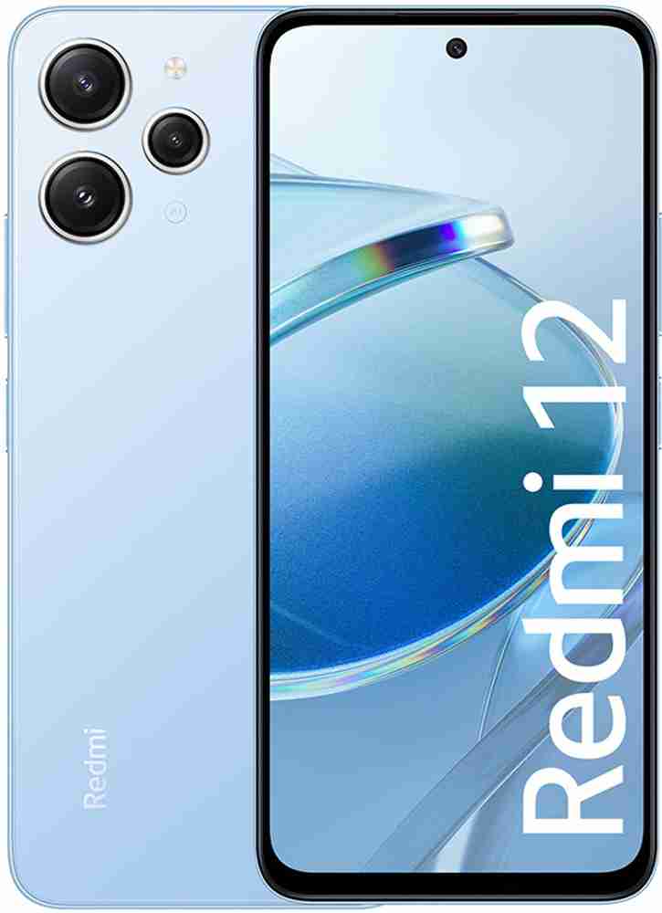 REDMI 12 ( 128 GB Storage, 6 GB RAM ) Online at Best Price On 