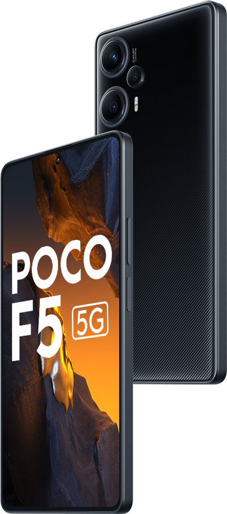 POCO F5 5G ( 256 GB Storage, 12 GB RAM ) Online at Best Price On 