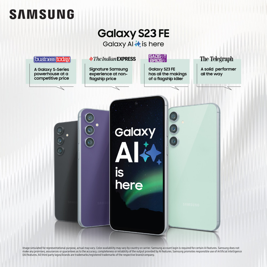 SAMSUNG Galaxy S23 FE ( 256 GB Storage, 8 GB RAM ) Online at Best 