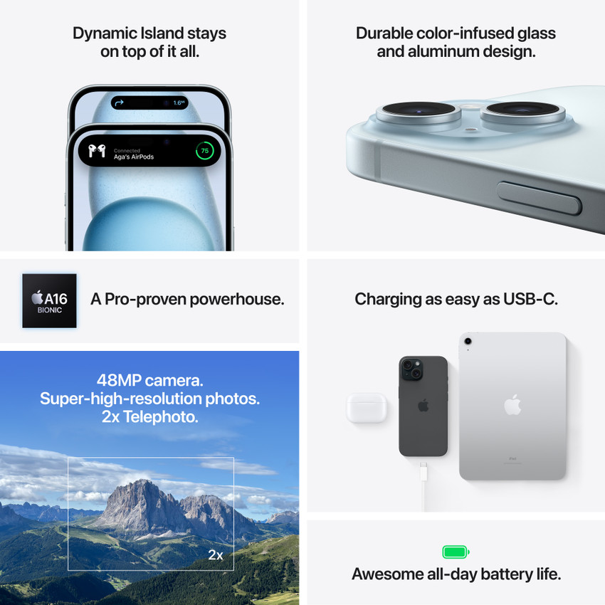 Iphone 15 plus 128gb green SIM Free