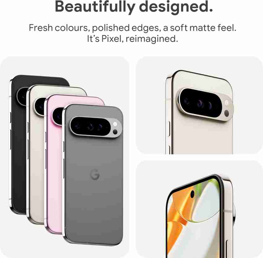 Google Pixel 9 Pro XL ( 256 GB Storage, 16 GB RAM ) Online at Best 