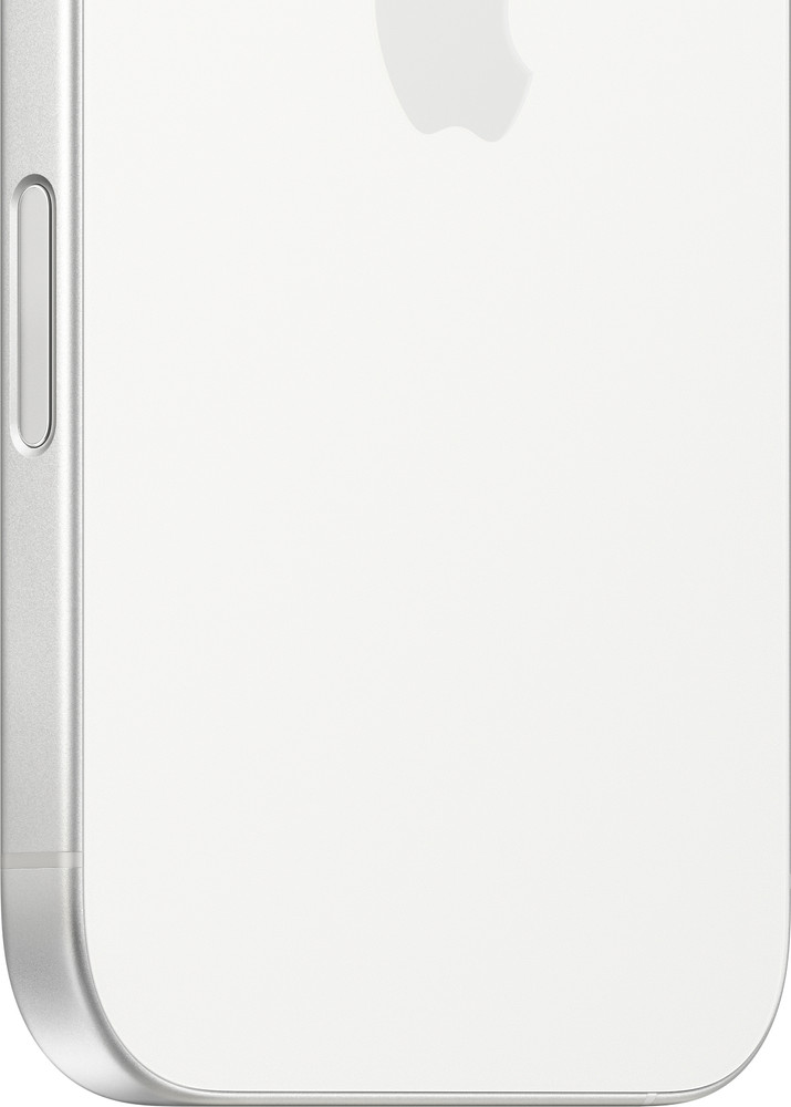 Apple iPhone 16 (White, 128 GB)