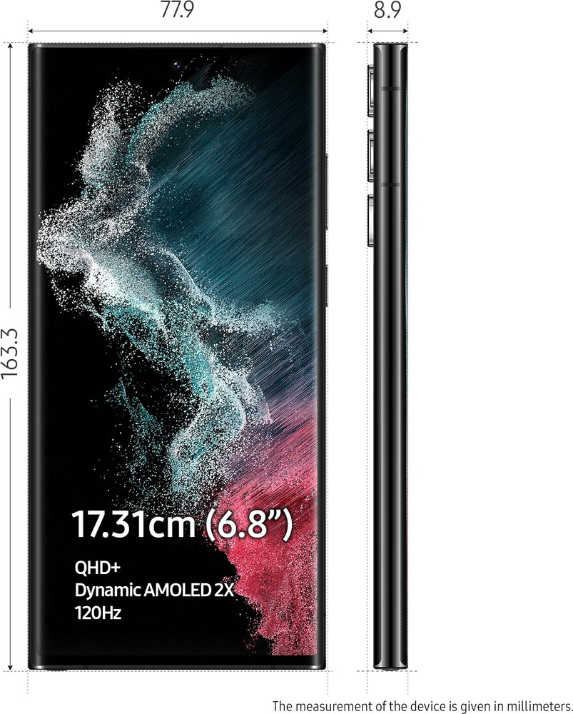 SAMSUNG Galaxy S22 Ultra 5G ( 256 GB Storage, 12 GB RAM ) Online  