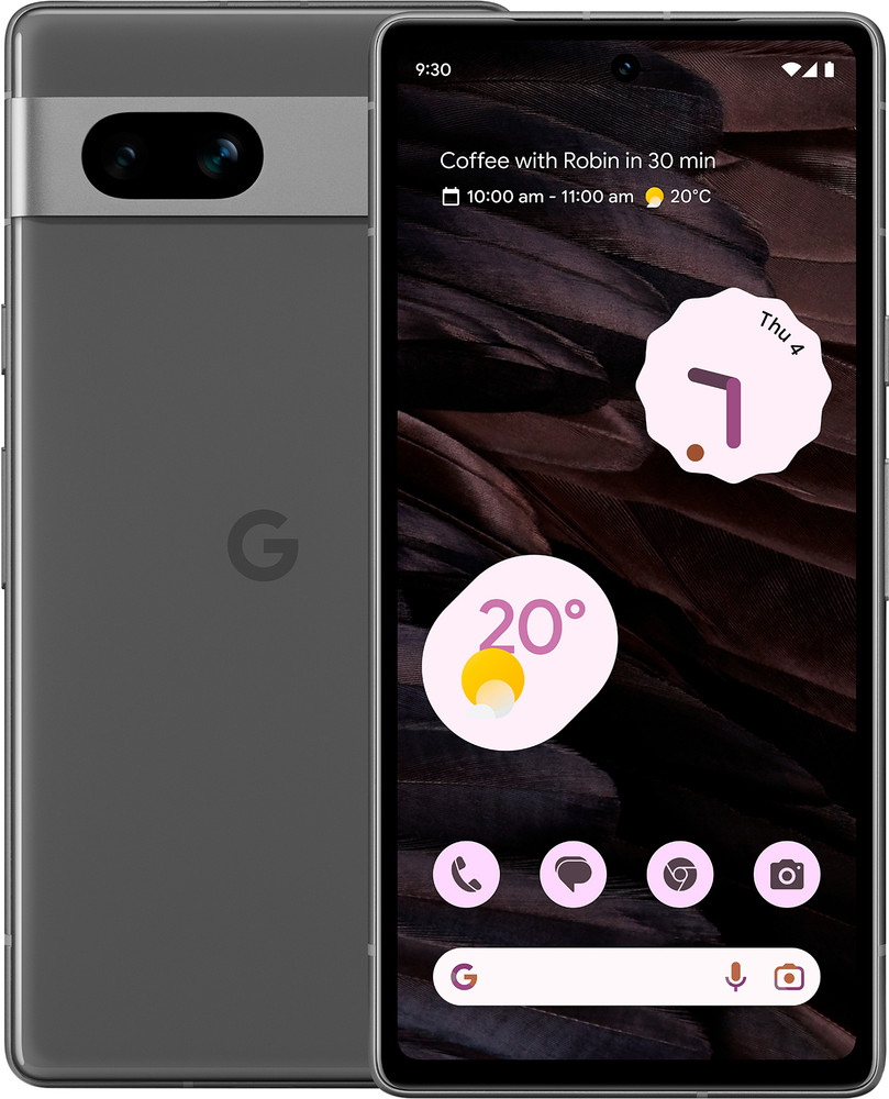 Google Pixel 7a チャコール (画面焼けあり) Google Pixel 7a Charcoal