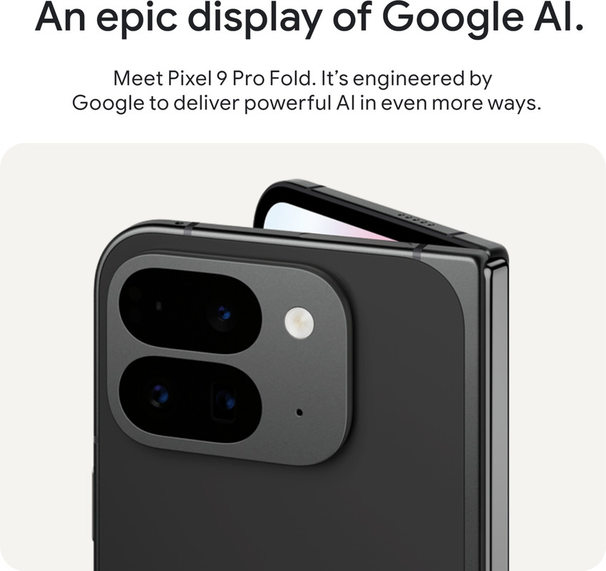 Google Pixel 9 Pro Fold ( 256 GB Storage, 16 GB RAM ) Online at 