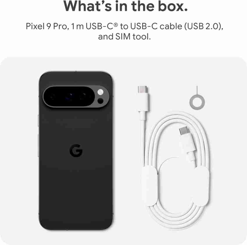 新品】Google Pixel 9 Pro 128GB Obsidian