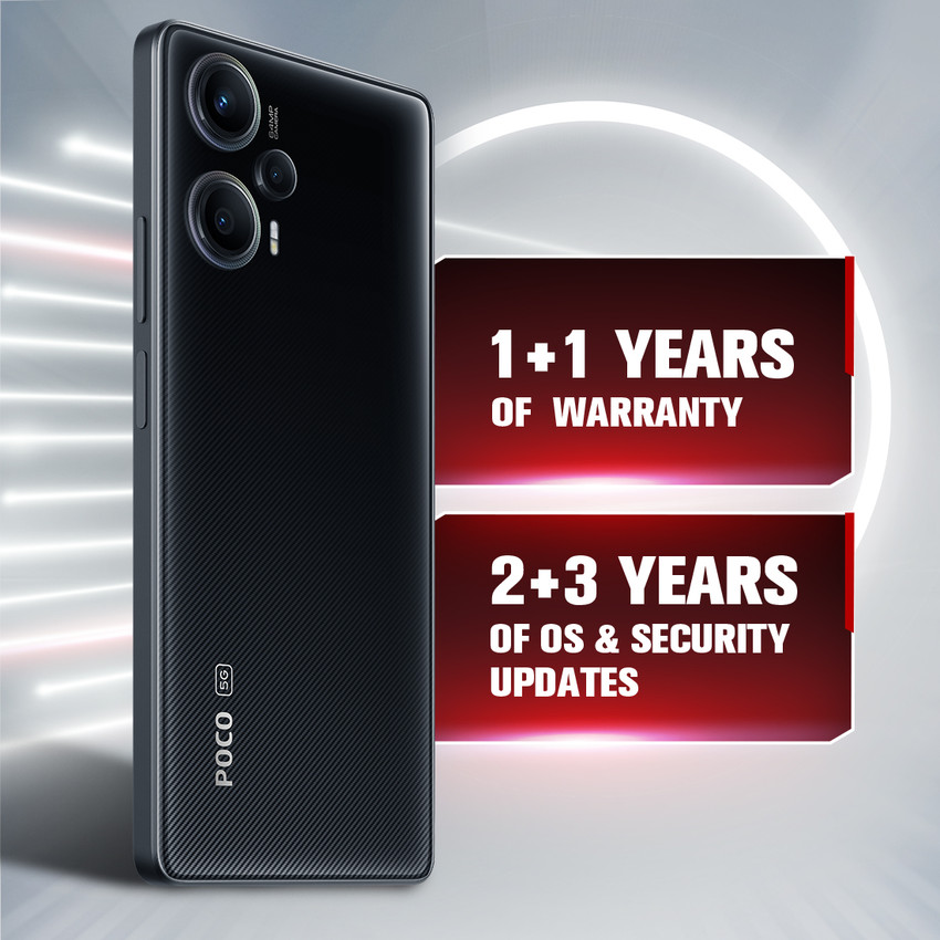 POCO F5 5G ( 256 GB Storage, 12 GB RAM ) Online at Best Price On 