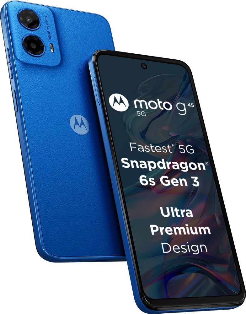 Motorola g45 5G (Brilliant Blue, 128 GB) (8 GB RAM)