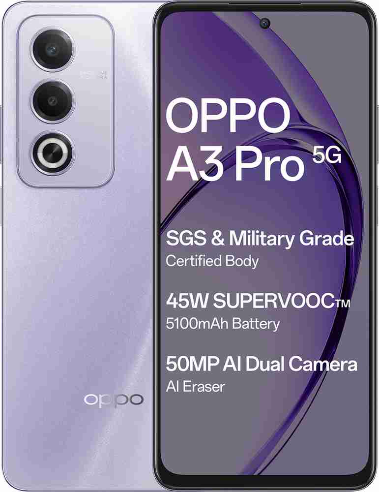 OPPO A3 Pro 5G ( 128 GB Storage, 8 GB RAM ) Online at Best Price 