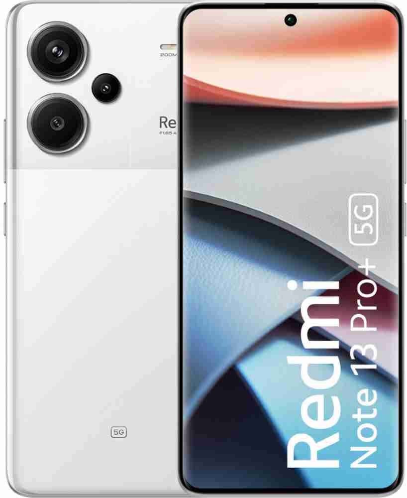Redmi Note 13 Pro+ 5G Moonlight White
