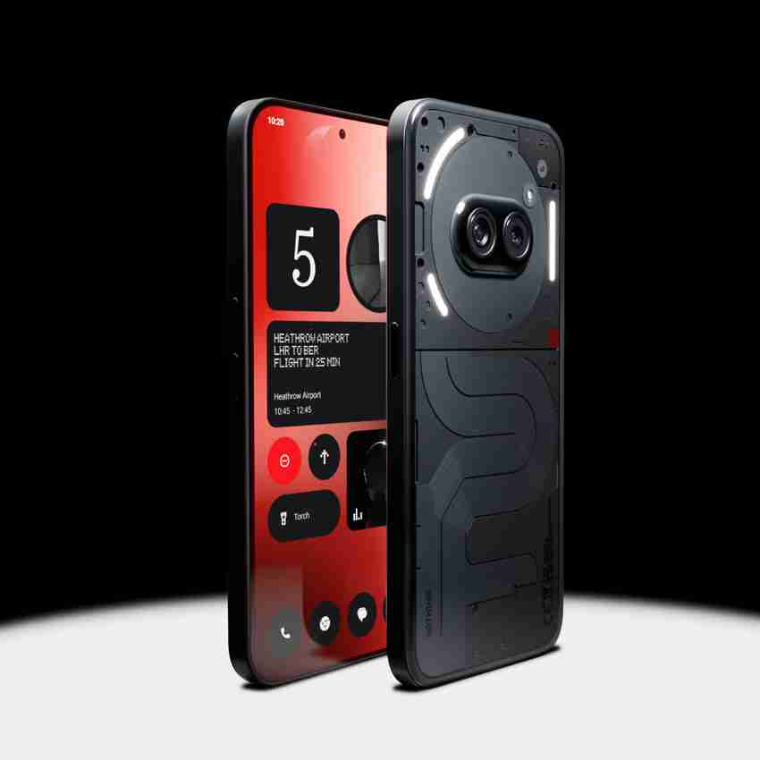 Nothing Phone (2a) 5G (Black, 128 GB) (8 GB RAM)