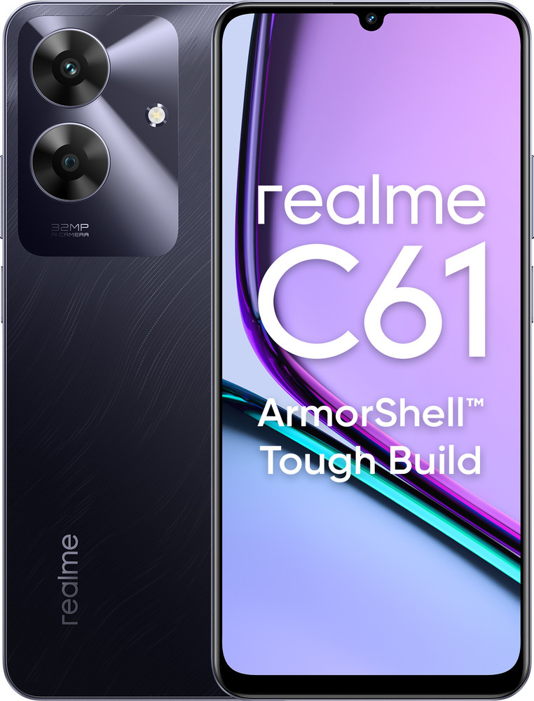 realme C61 ( 128 GB Storage, 6 GB RAM ) Online at Best Price On  