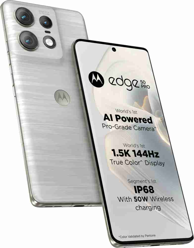 MOTOROLA Edge 50 Pro 5G ( 256 GB Storage, 12 GB RAM ) Online at 