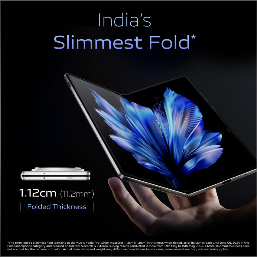 Vivo X Fold 3 Pro 16+512 SIMフリーホワイト