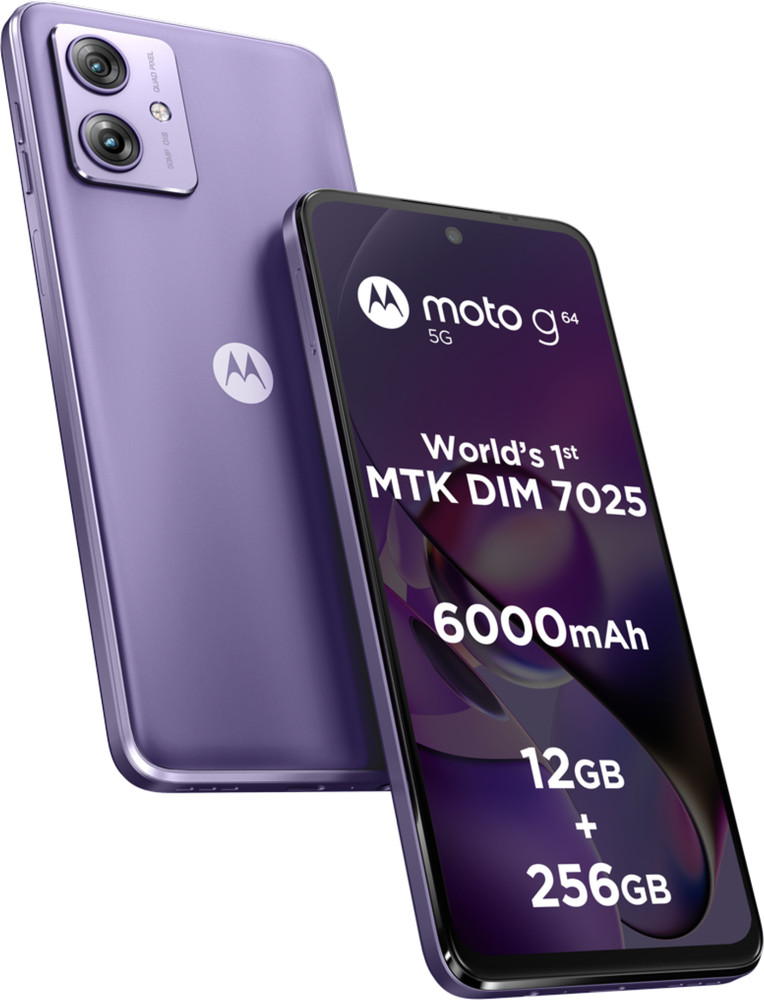 MOTOROLA g64 5G ( 256 GB Storage, 12 GB RAM ) Online at Best Price 