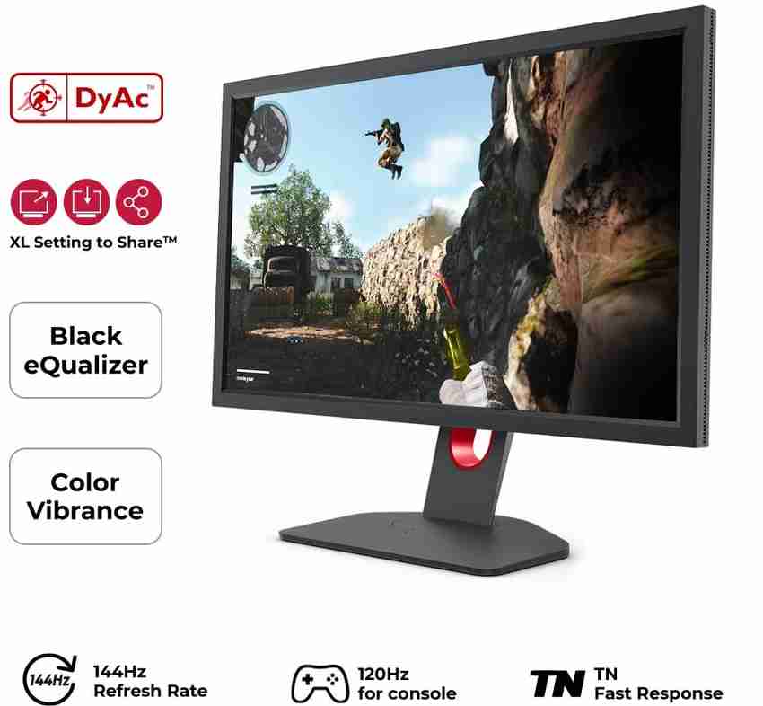 BenQ ZOWIE 60.96 cm (24 inch) Full HD LED Backlit TN Panel with  