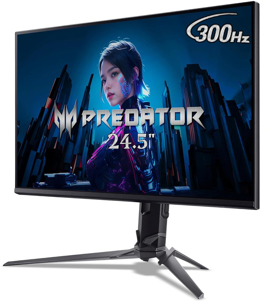 Acer XV253Q 240hzモニター 実機】Acer Nitro XV253QXbmiiprzx レビュー｜240Hz・IPS・応答