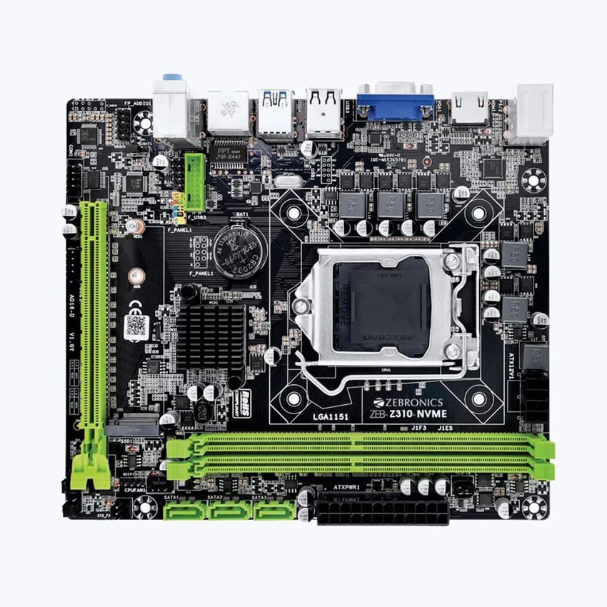 zeb-z310-nvme-supported-cpu-i3