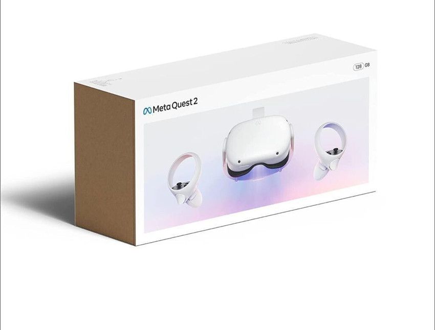 META Quest 2 Advanced All In One Virtual Reality Headset (128)GB 