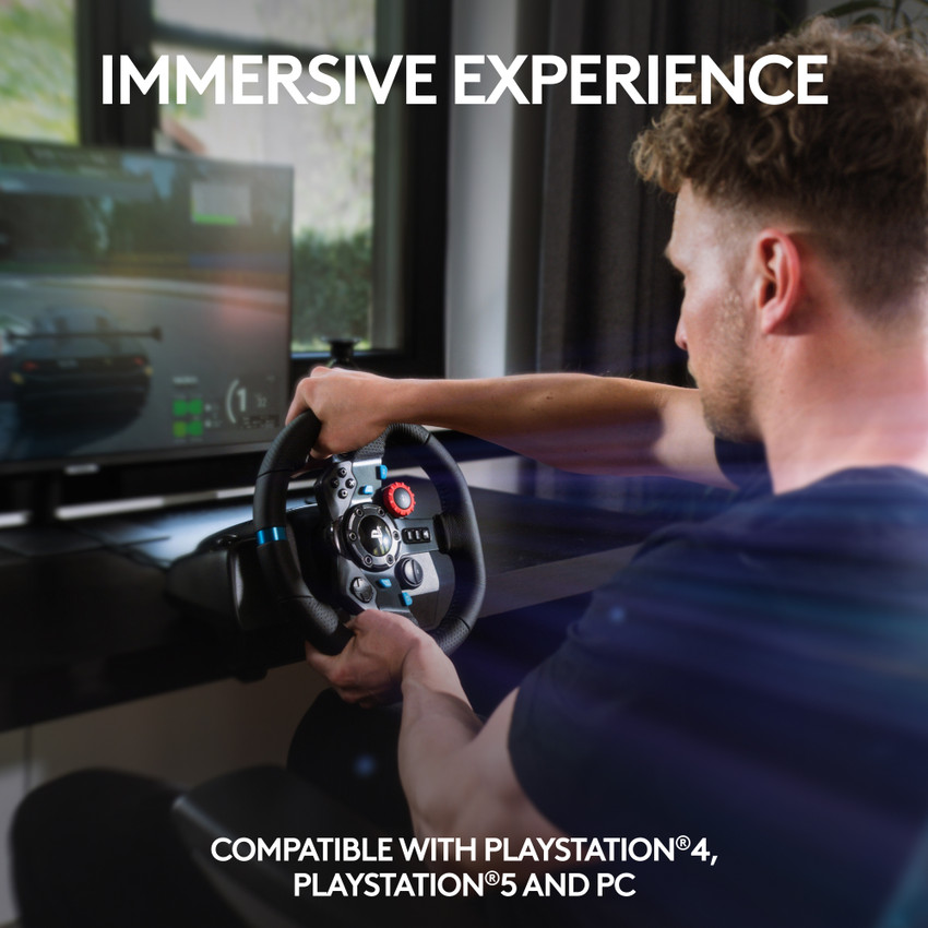 Logitech G29 Driving Force Motion Controller - Logitech : Flipkart.com