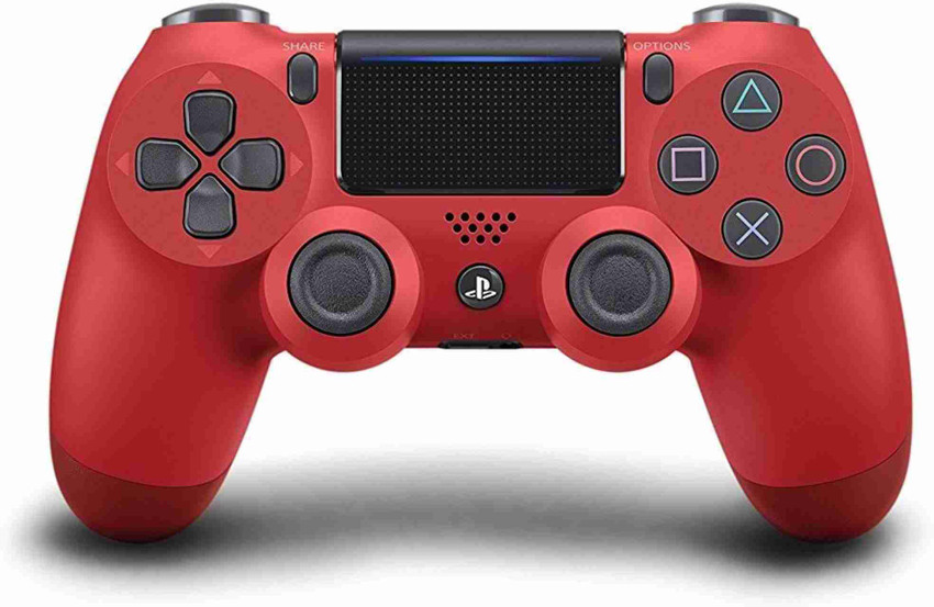 SONY DualShock 4 Wireless Controller Bluetooth Gamepad (Magma Red 