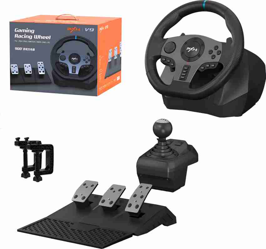 HG WORLD PXN V9 Pro Gaming Car Racing Steering Wheel 270/900 
