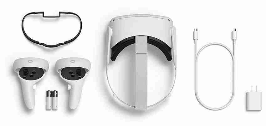 Oculus Quest 2 Advanced All-In-One Virtual Reality Headset - 256GB 
