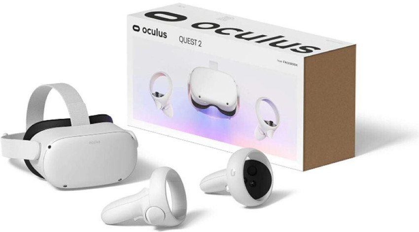 Oculus Quest 2 Advanced All in One VR Headset (128)GB Motion 
