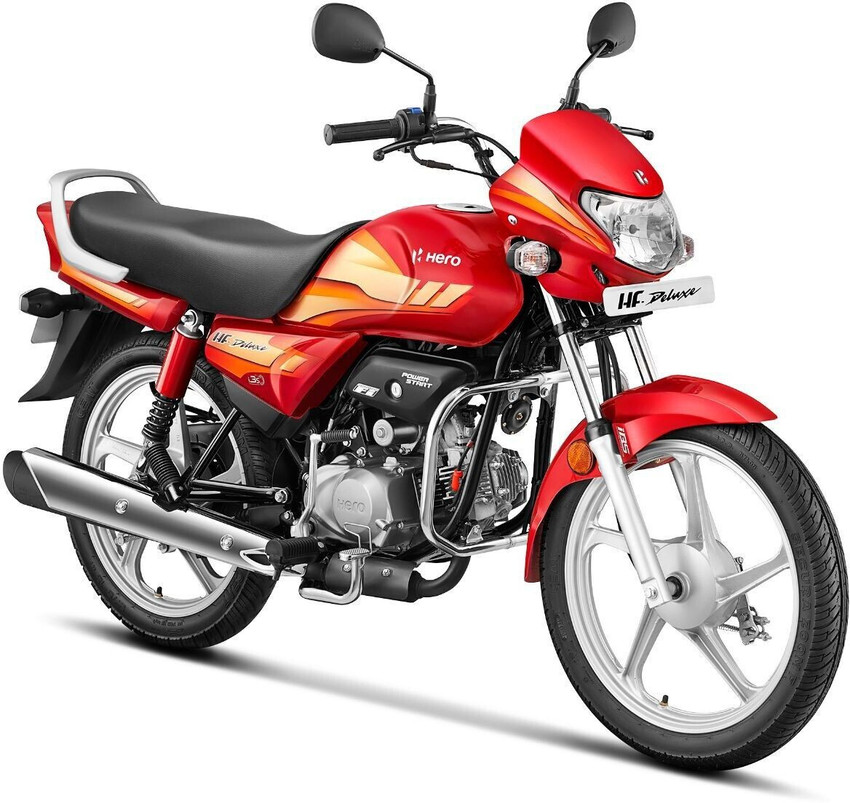 Self start hf deluxe price sale