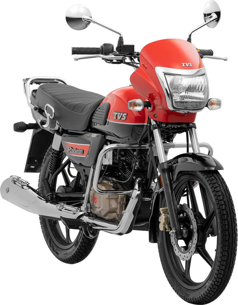 Disc Brake Tvs Radeon Bike Details Bs6 Tvs Radeon All Details Tvs