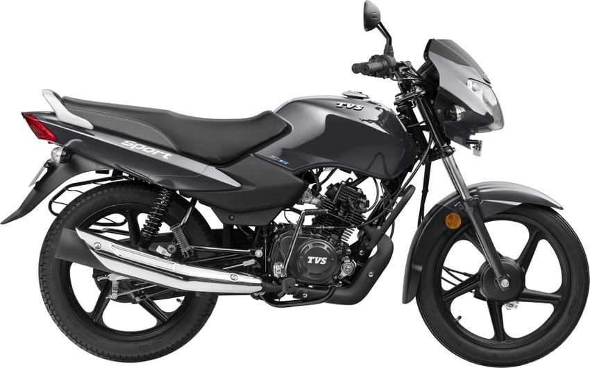 Tvs Star Tvs Sport Black Colour Price Brake Tvs Star City Sport