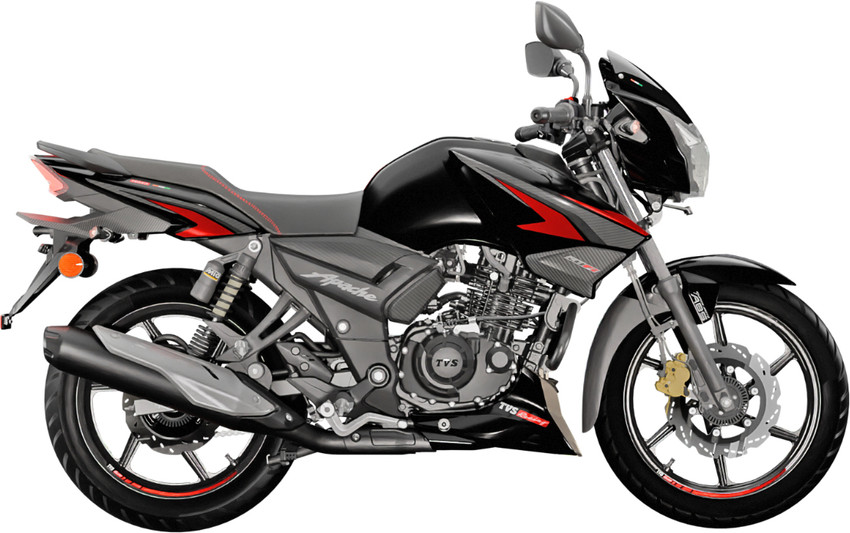 4v Black Edition Apache 160 4v Engine Specifications TVS Apache