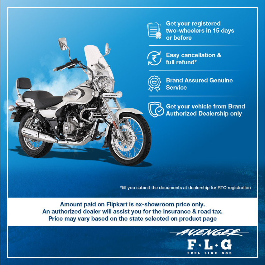 Motorcycle Bajaj Avenger 220 Cruise Battery Avenger 220 Battery