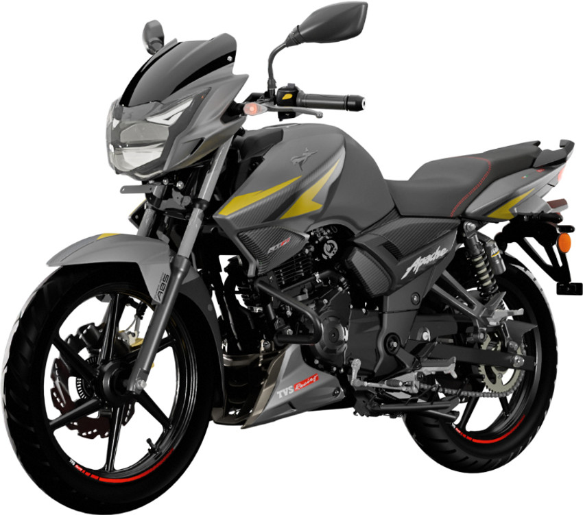 Matte Black Bajaj Rtr 160 4v Black Edition Apache 160 4v Black
