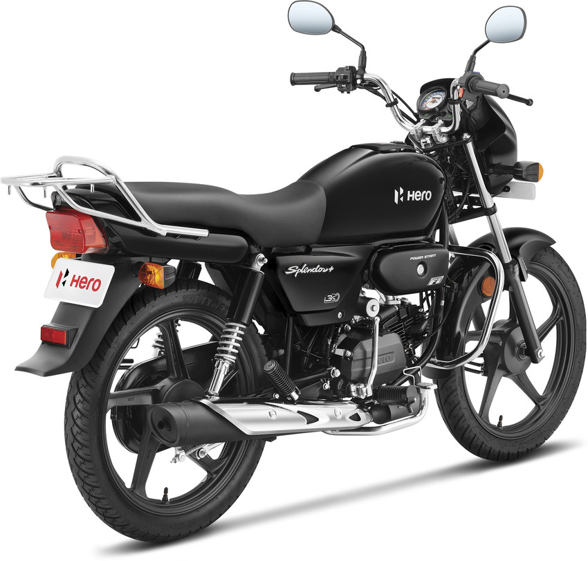 I3s Hero Splendor Plus Price Self Start Bs6 Splendor Plus I3s Bike